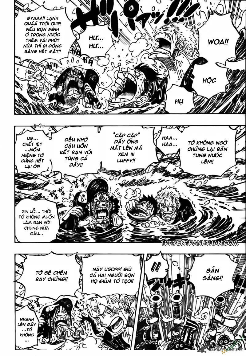 One Piece chương 661 - trang 4