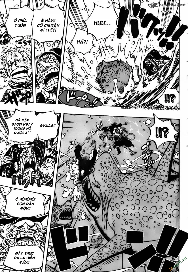 One Piece chương 661 - trang 5