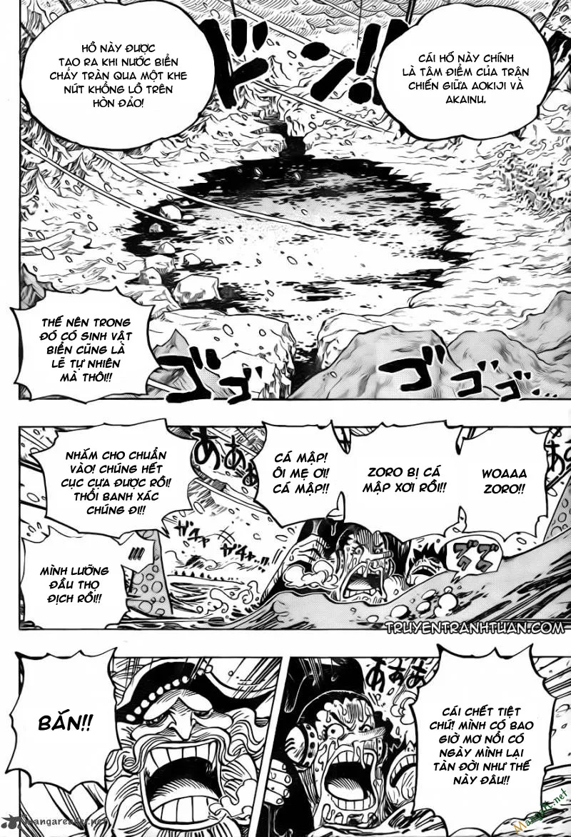 One Piece chương 661 - trang 6