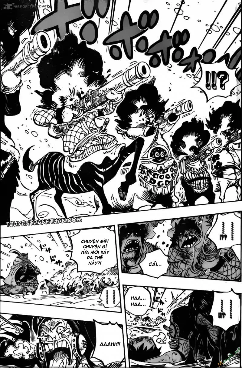 One Piece chương 661 - trang 7