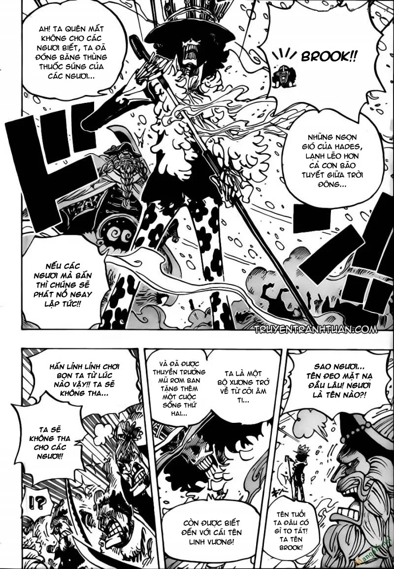 One Piece chương 661 - trang 8