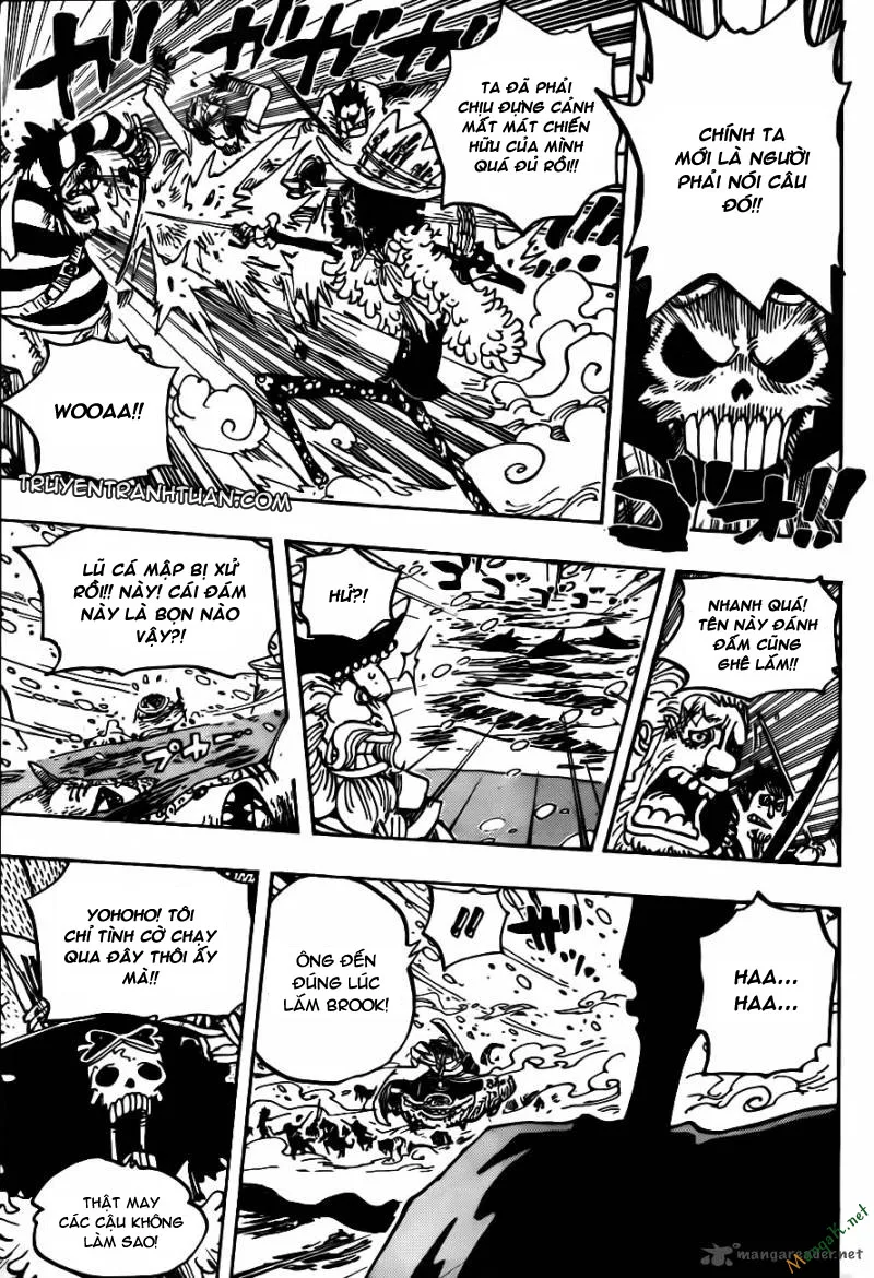 One Piece chương 661 - trang 9