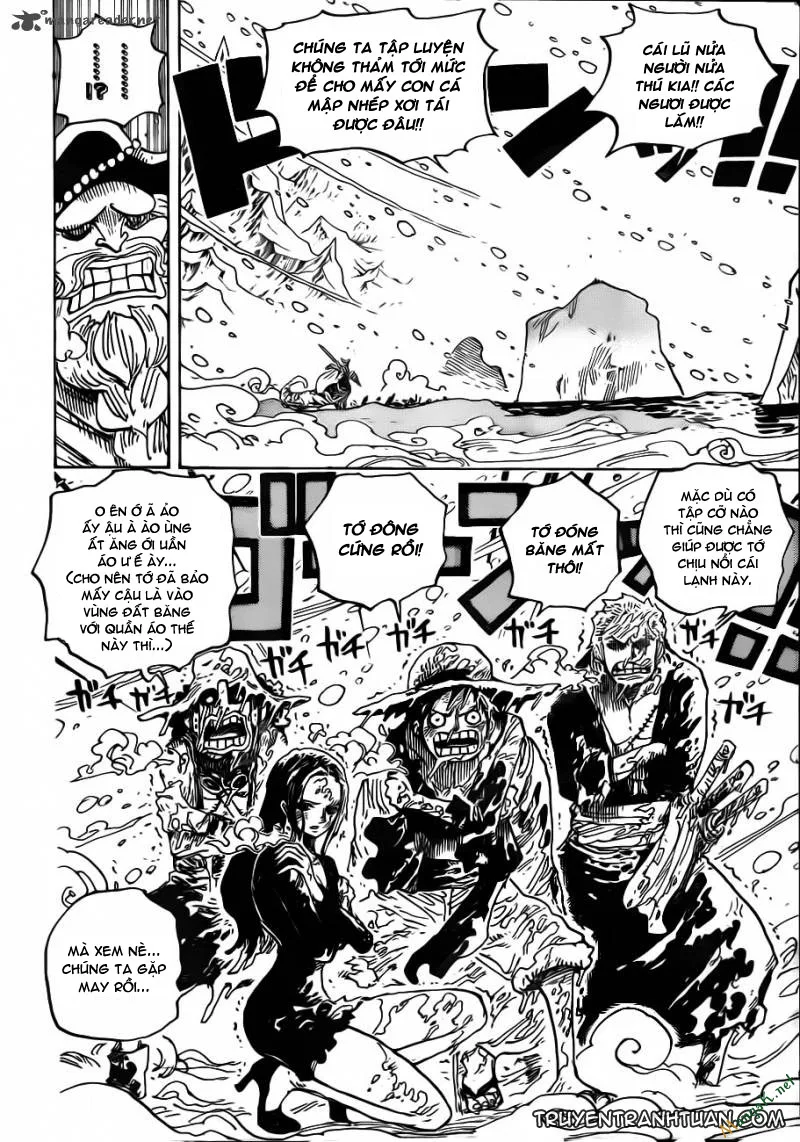 One Piece chương 661 - trang 10