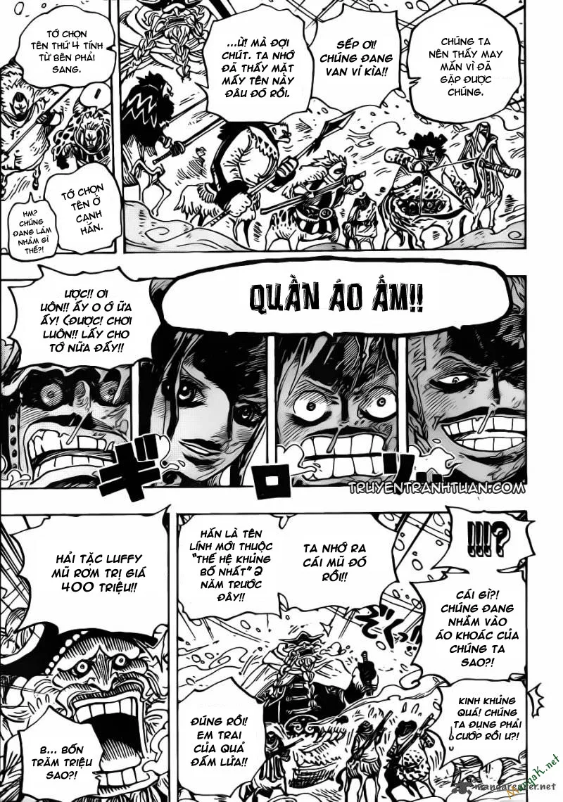 One Piece chương 661 - trang 11