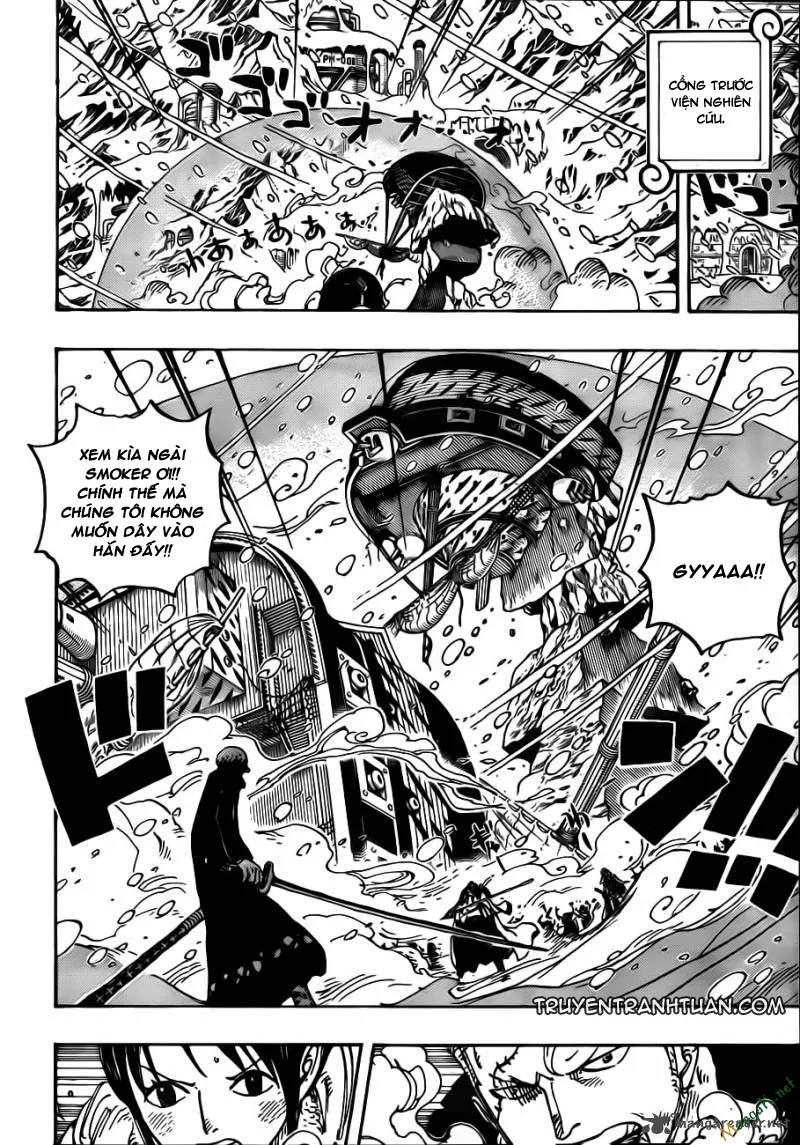 One Piece chương 661 - trang 12