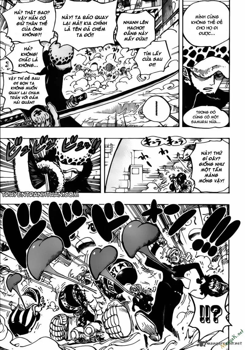 One Piece chương 661 - trang 13