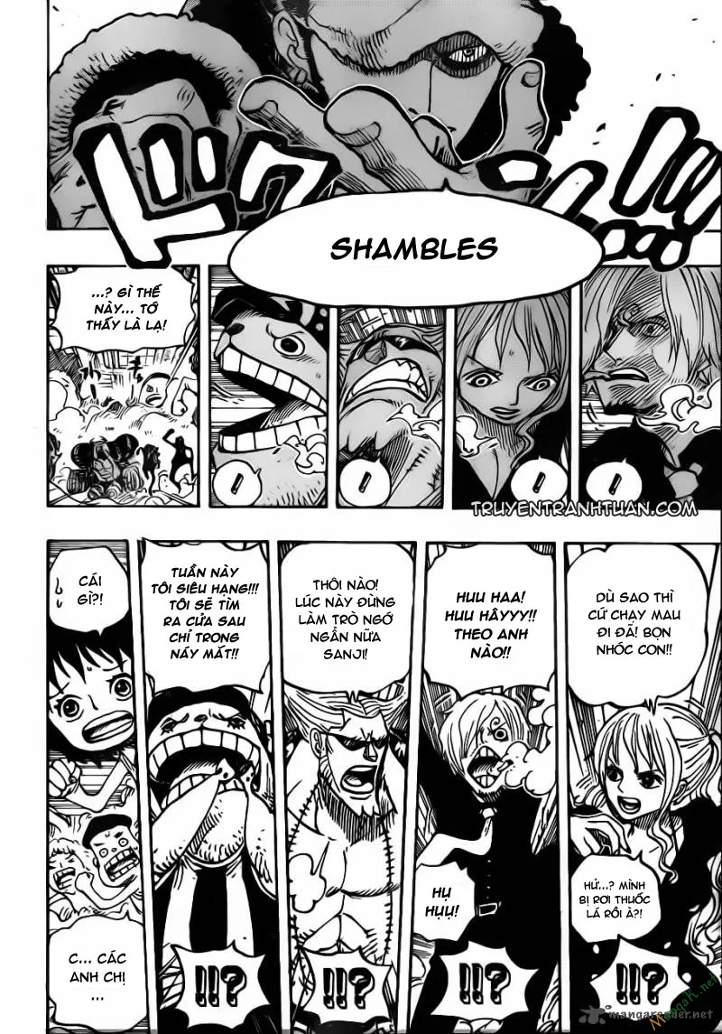 One Piece chương 661 - trang 14
