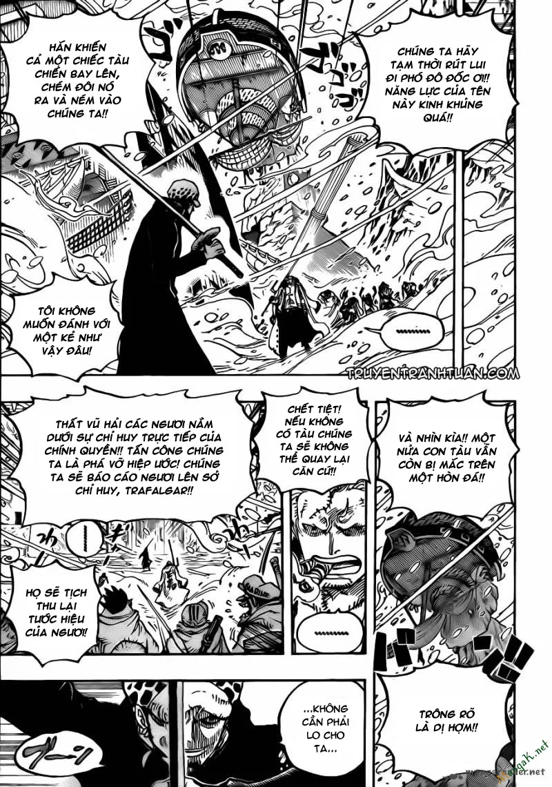 One Piece chương 661 - trang 15
