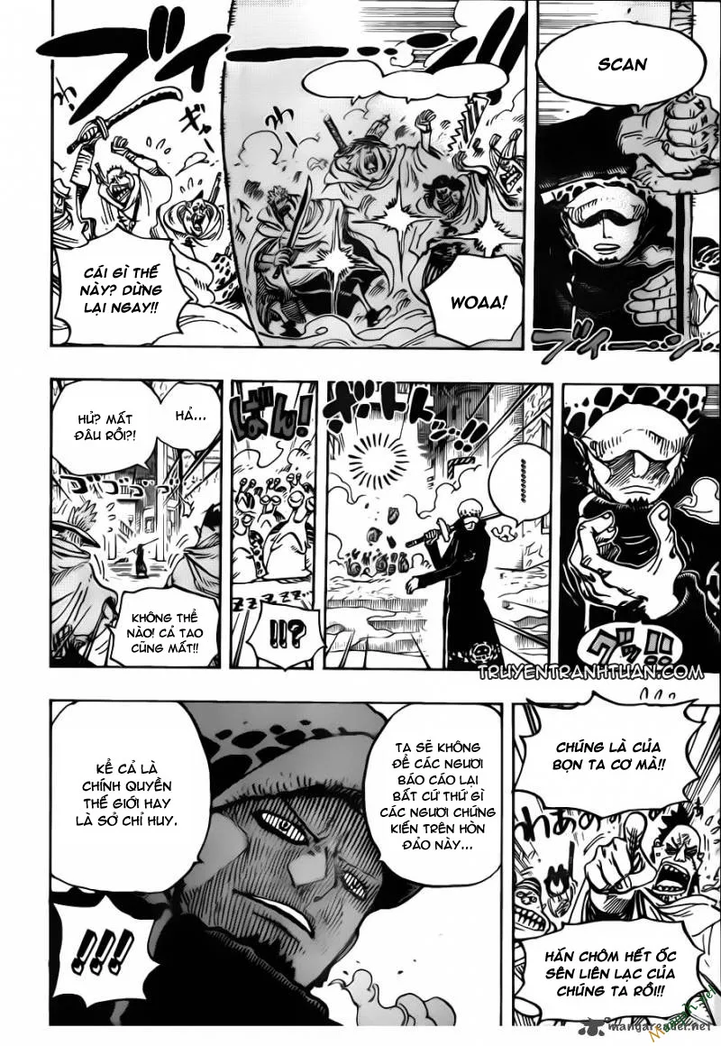 One Piece chương 661 - trang 16