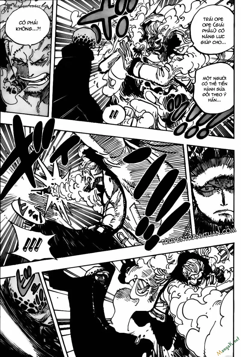 One Piece chương 661 - trang 17