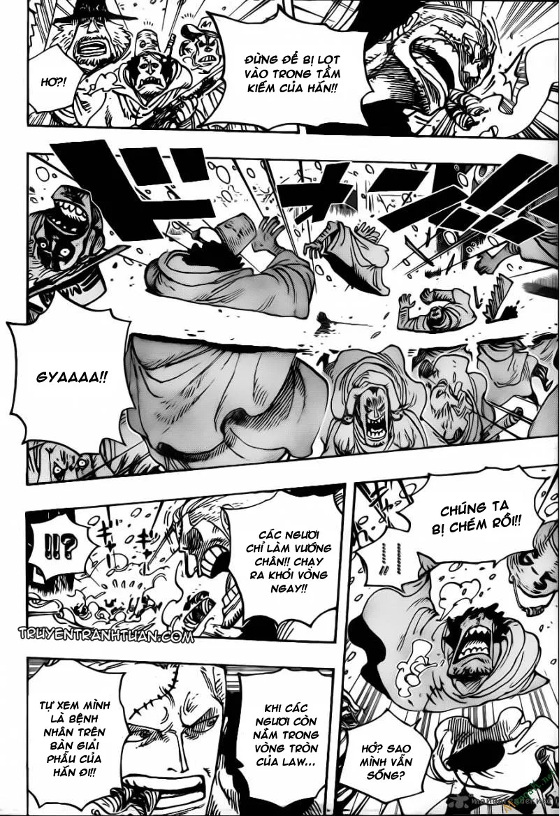 One Piece chương 661 - trang 18