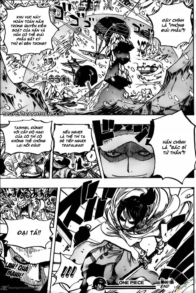 One Piece chương 661 - trang 19