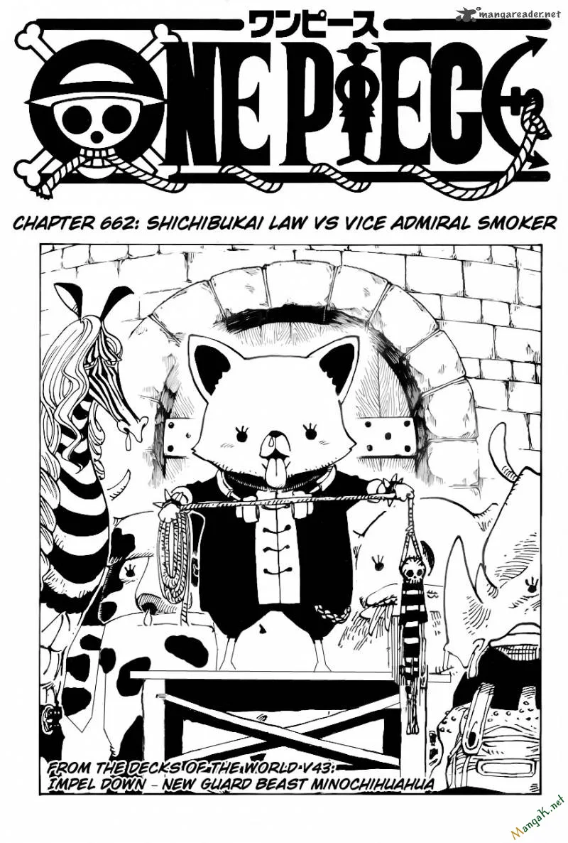 One Piece chương 662 - trang 1