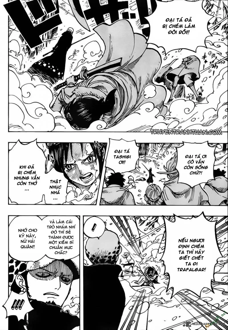 One Piece chương 662 - trang 2