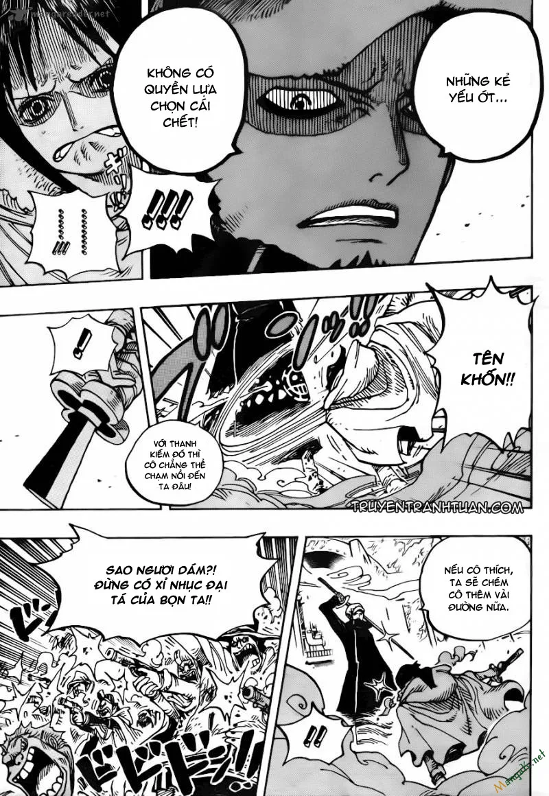 One Piece chương 662 - trang 3