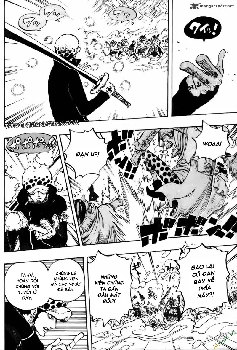 One Piece chương 662 - trang 4