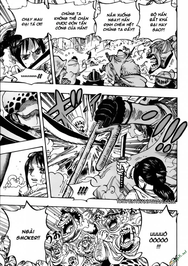 One Piece chương 662 - trang 5