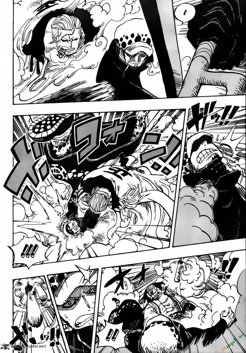 One Piece chương 662 - trang 6