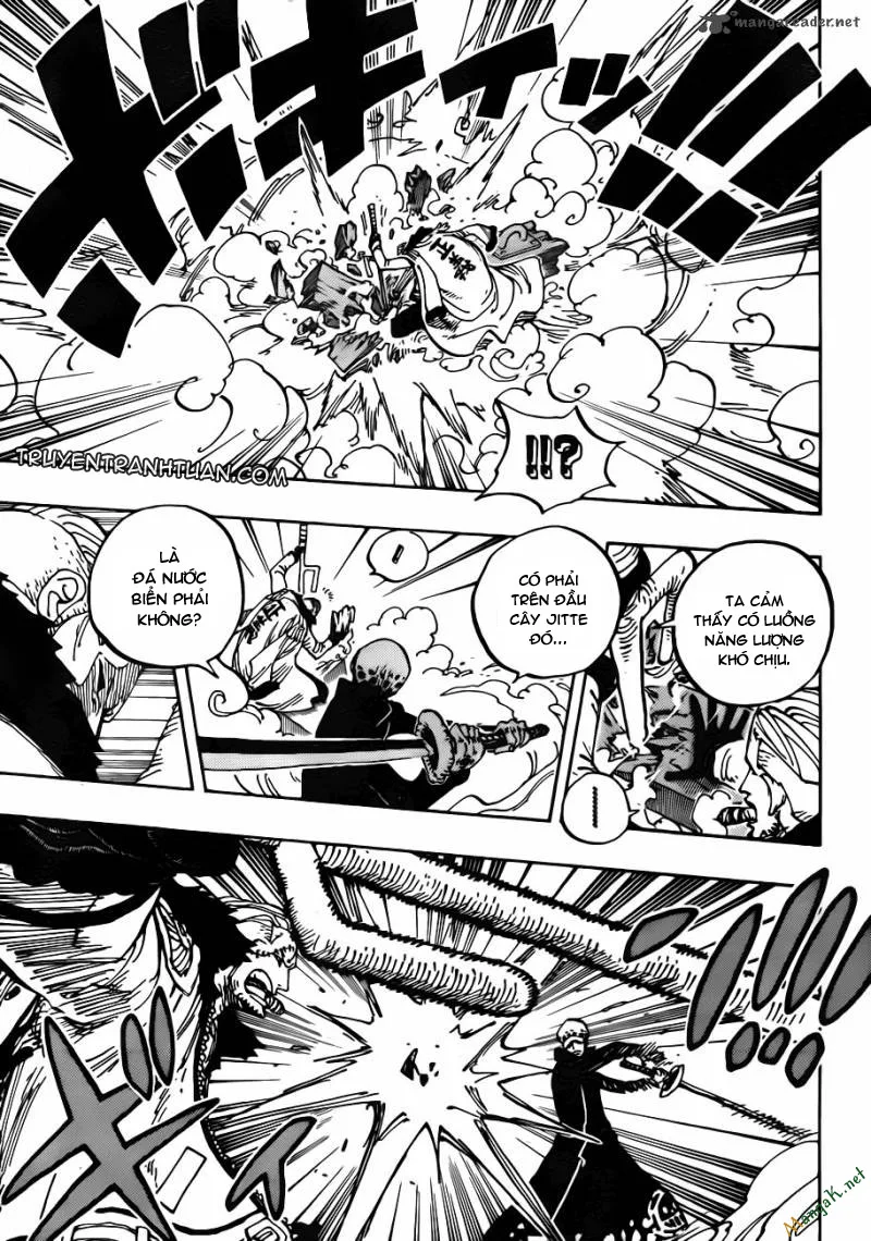 One Piece chương 662 - trang 7