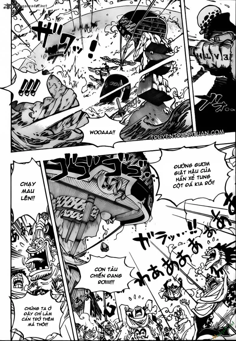 One Piece chương 662 - trang 8