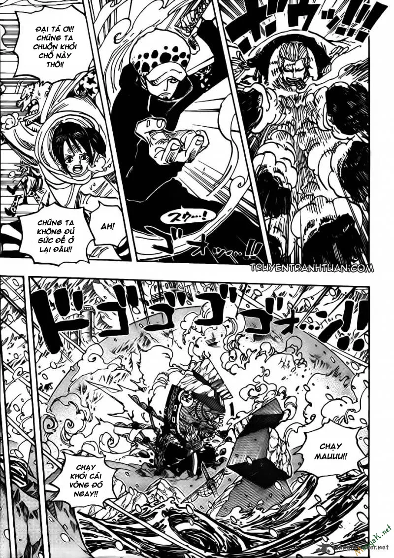 One Piece chương 662 - trang 9