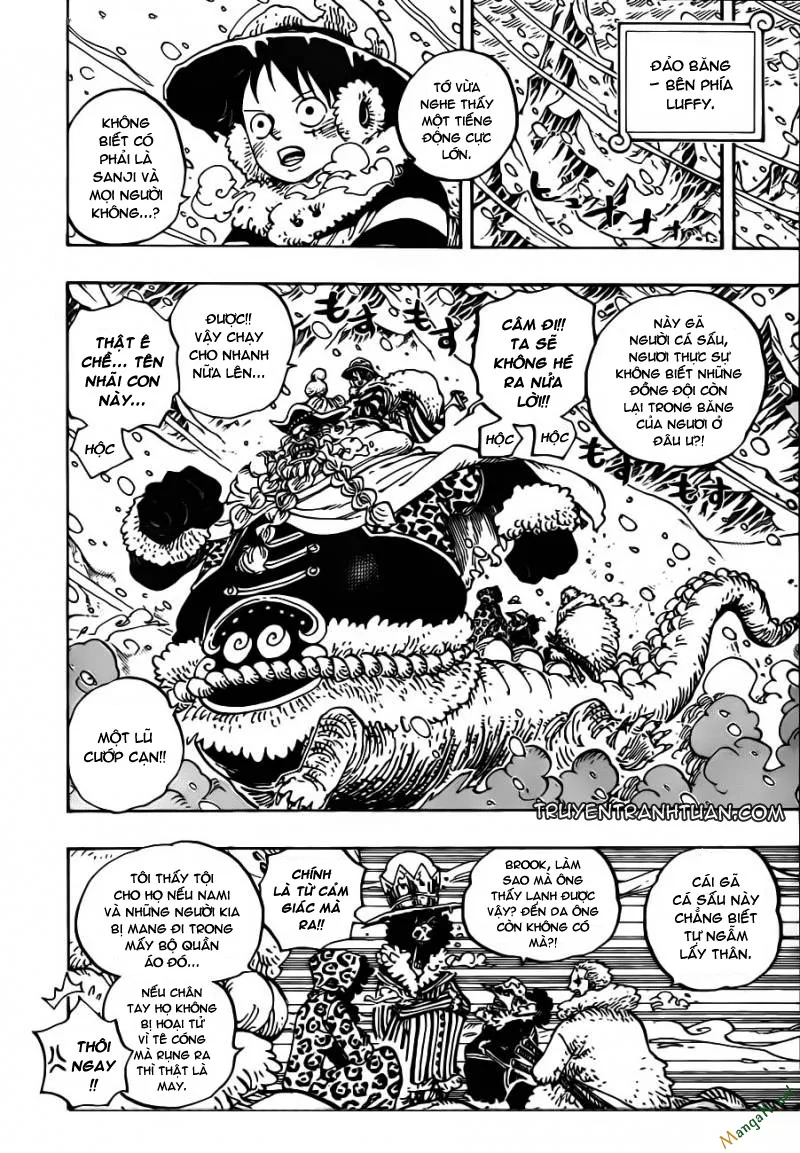 One Piece chương 662 - trang 10