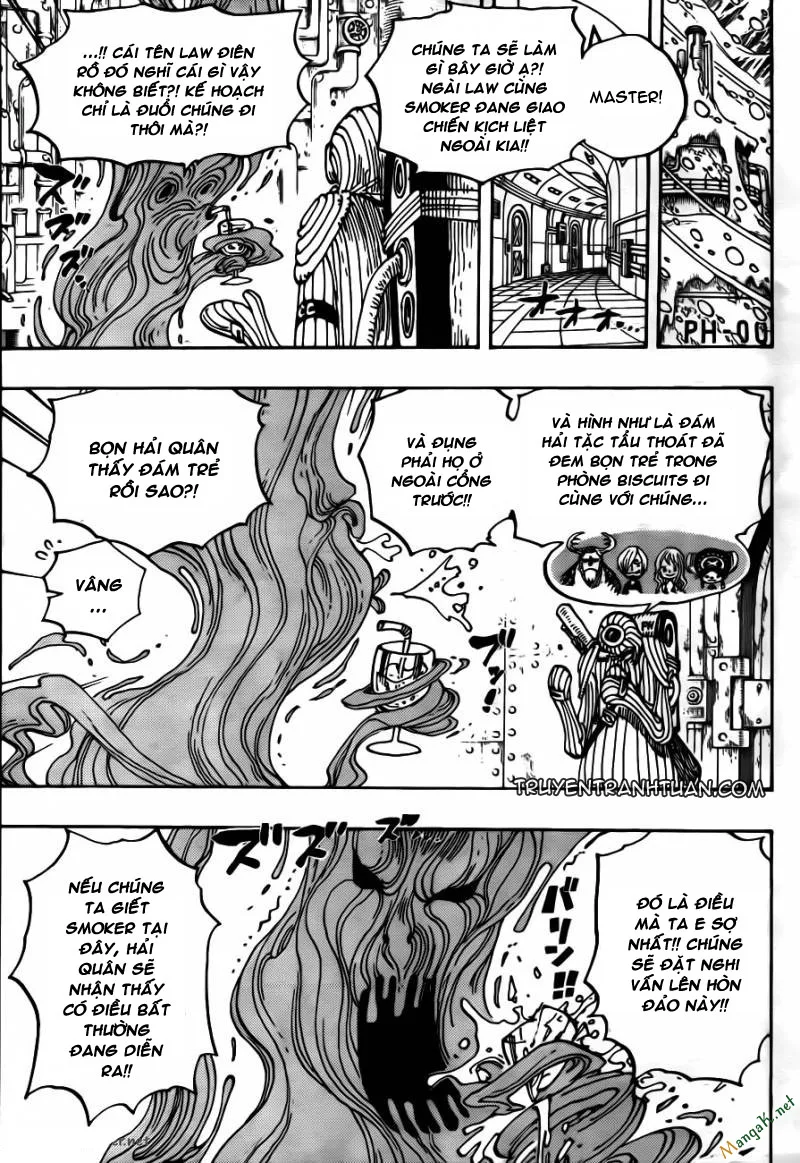 One Piece chương 662 - trang 11