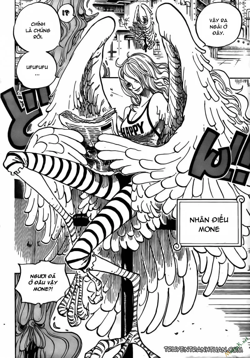 One Piece chương 662 - trang 12