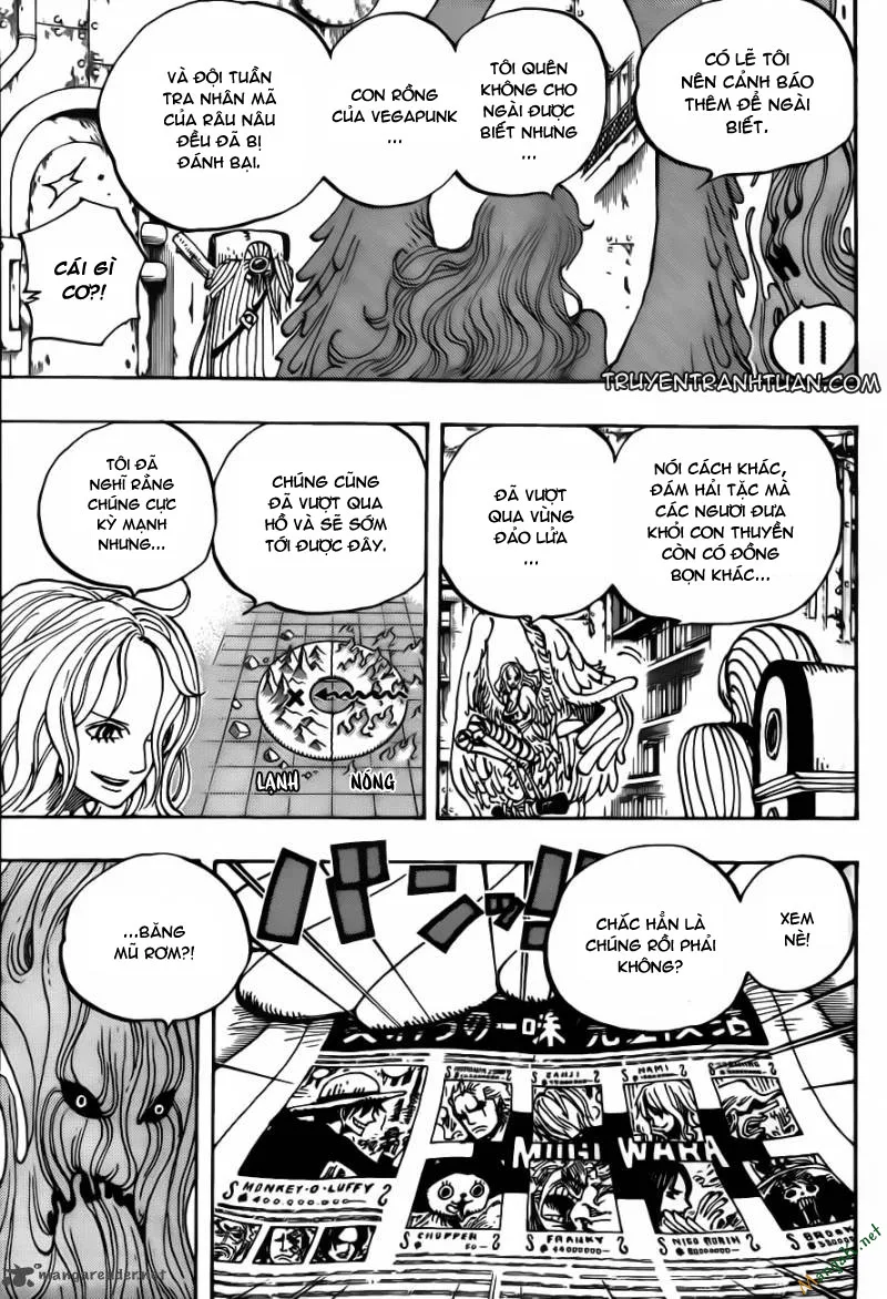 One Piece chương 662 - trang 13