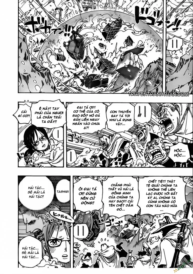One Piece chương 662 - trang 14