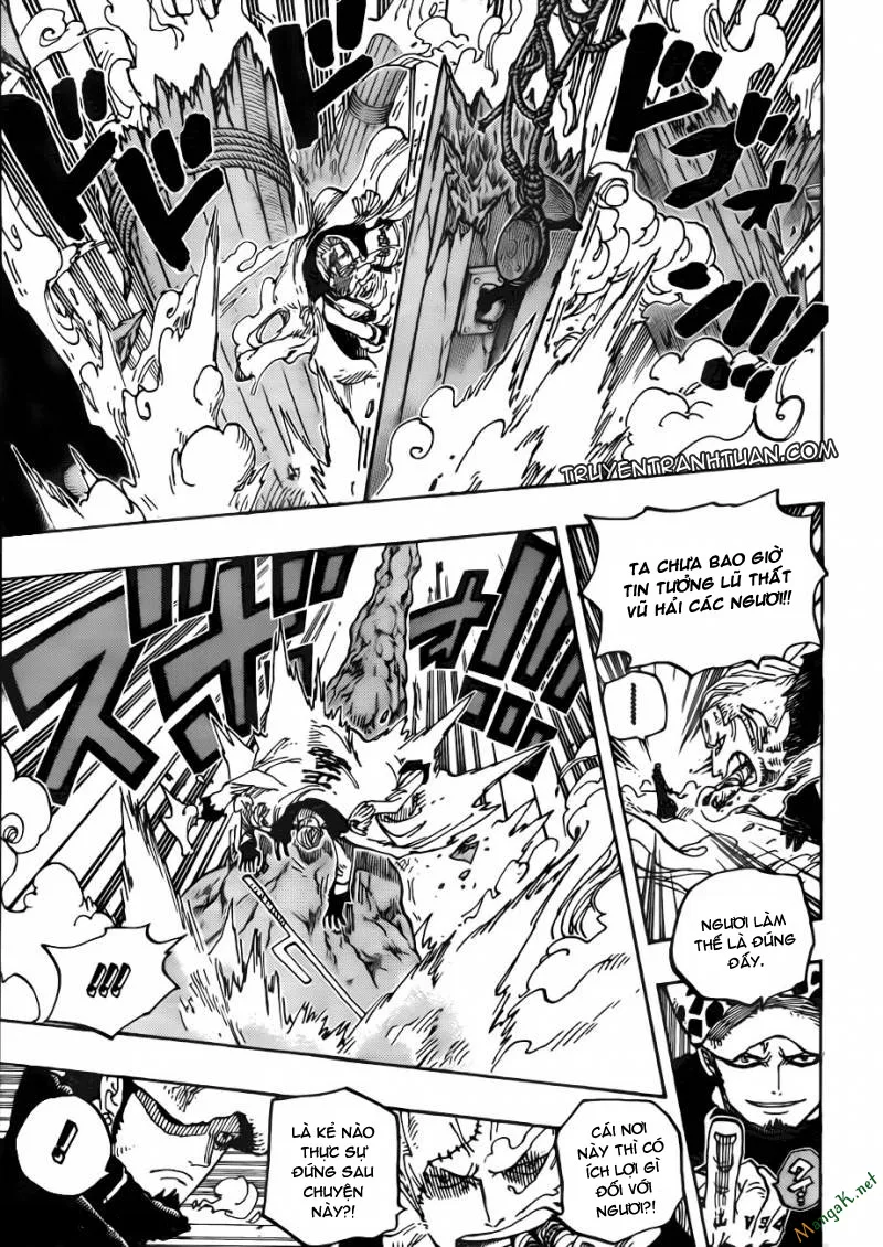 One Piece chương 662 - trang 15