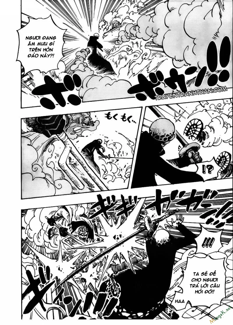 One Piece chương 662 - trang 16