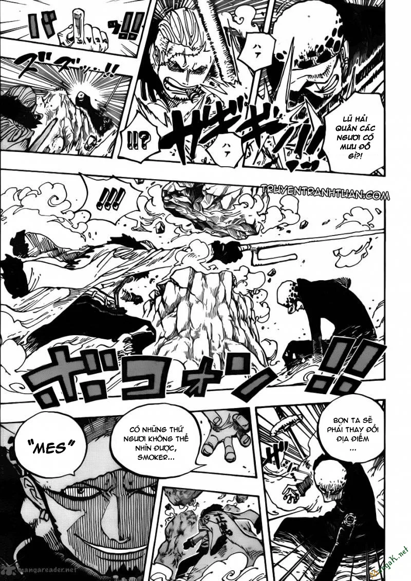 One Piece chương 662 - trang 17