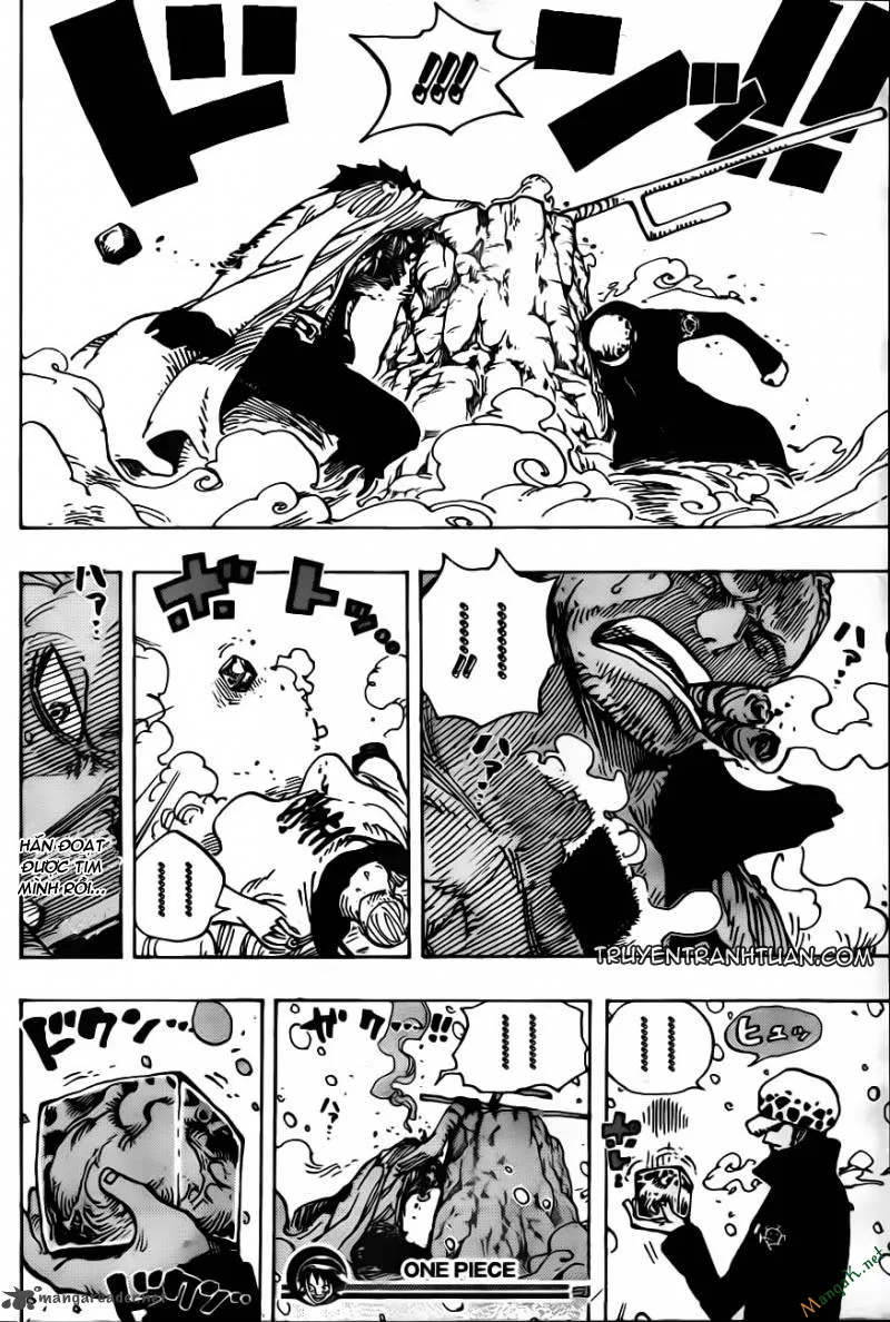 One Piece chương 662 - trang 18
