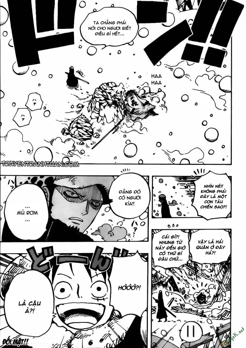 One Piece chương 662 - trang 19