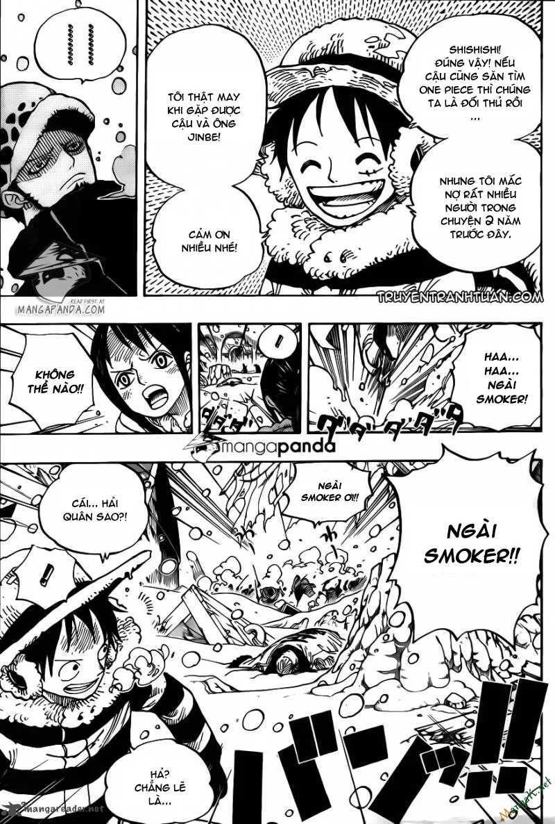 One Piece chương 663 - trang 5