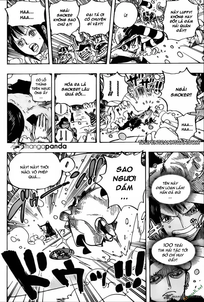 One Piece chương 663 - trang 6