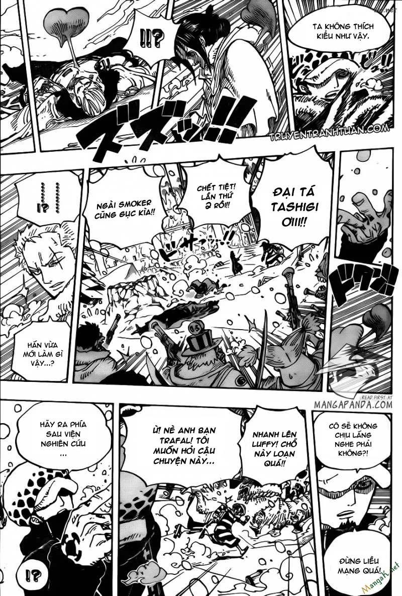One Piece chương 663 - trang 7