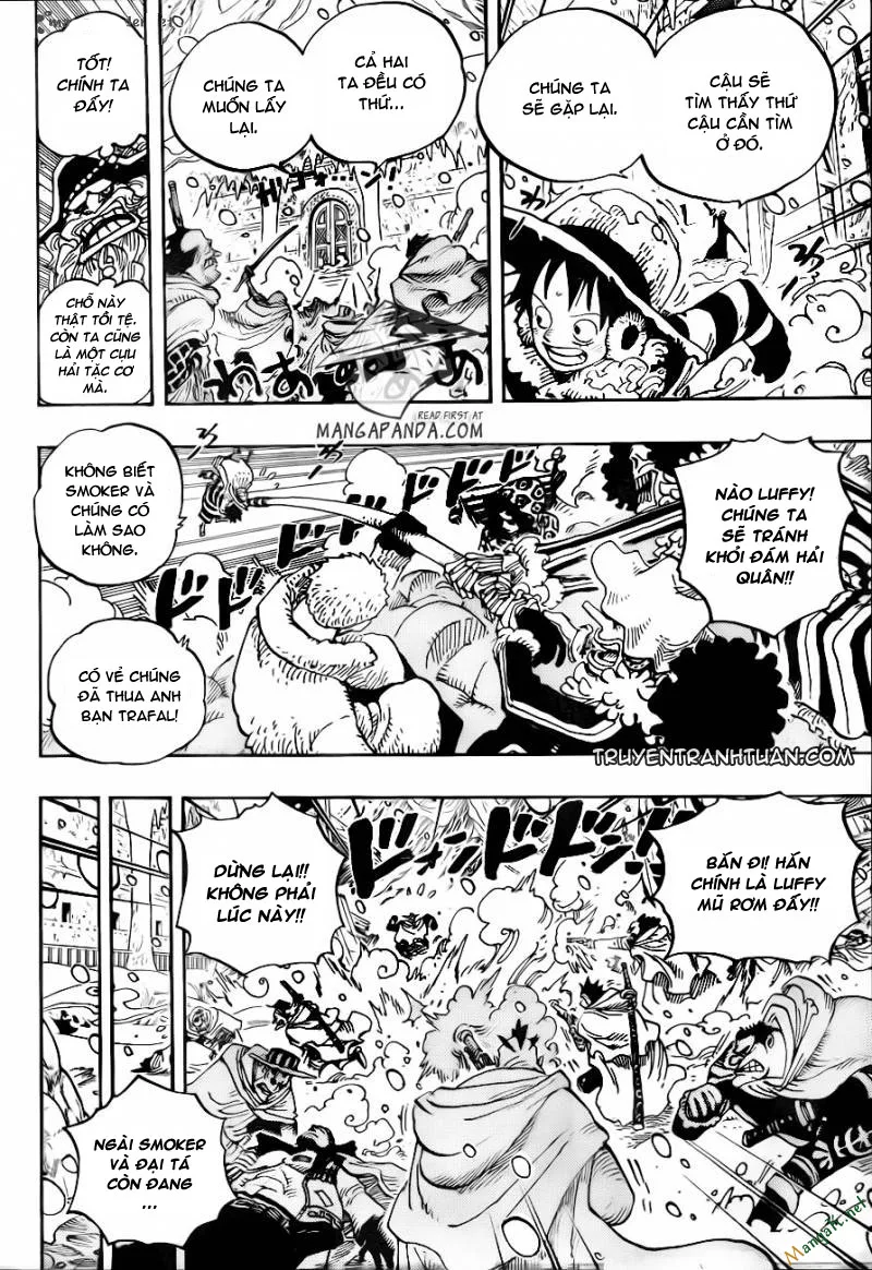 One Piece chương 663 - trang 8