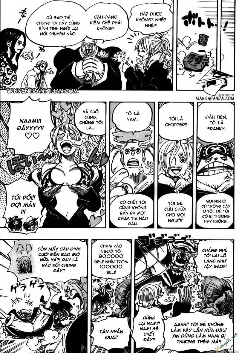 One Piece chương 663 - trang 15
