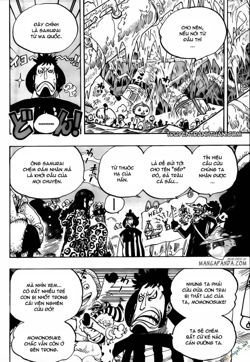 One Piece chương 663 - trang 16