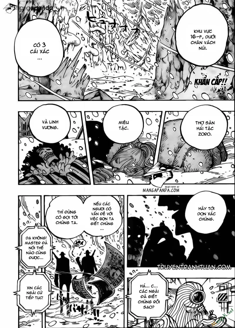 One Piece chương 666 - trang 2