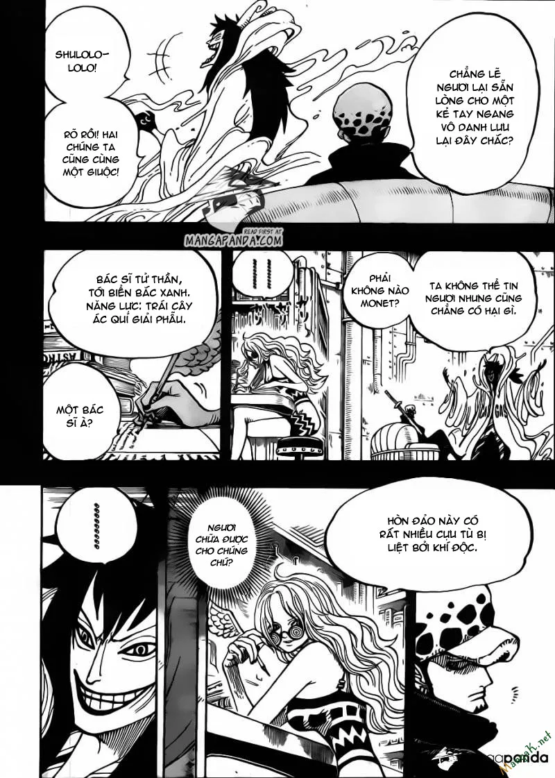 One Piece chương 666 - trang 6