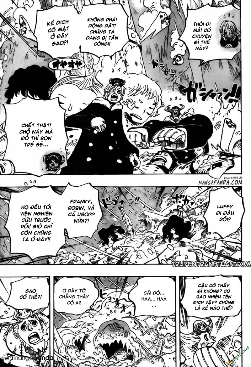 One Piece chương 666 - trang 9