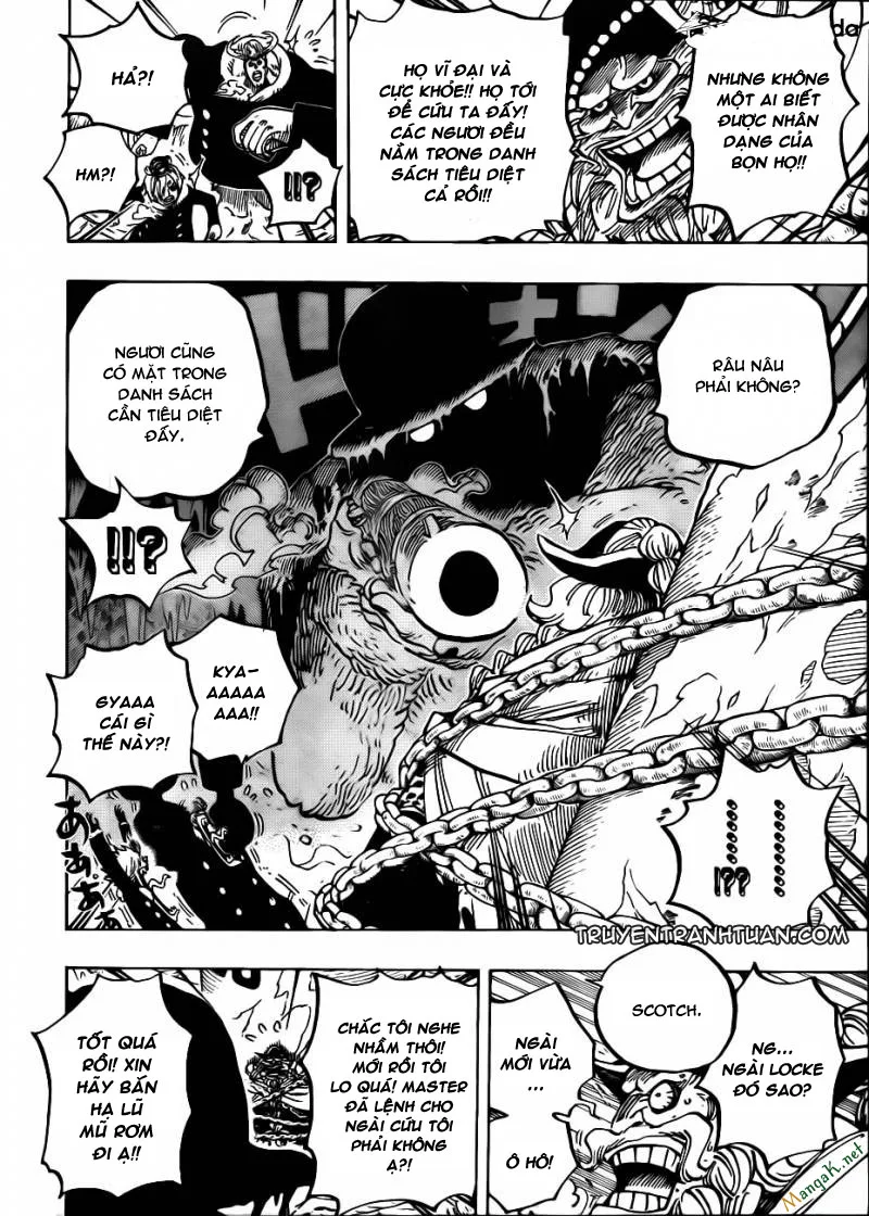 One Piece chương 666 - trang 12