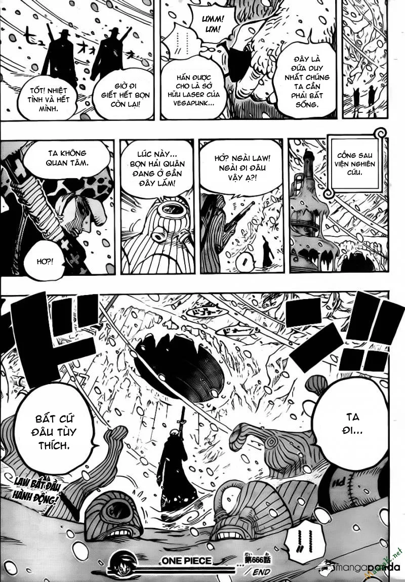 One Piece chương 666 - trang 17