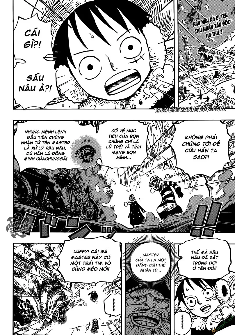 One Piece chương 667 - trang 3