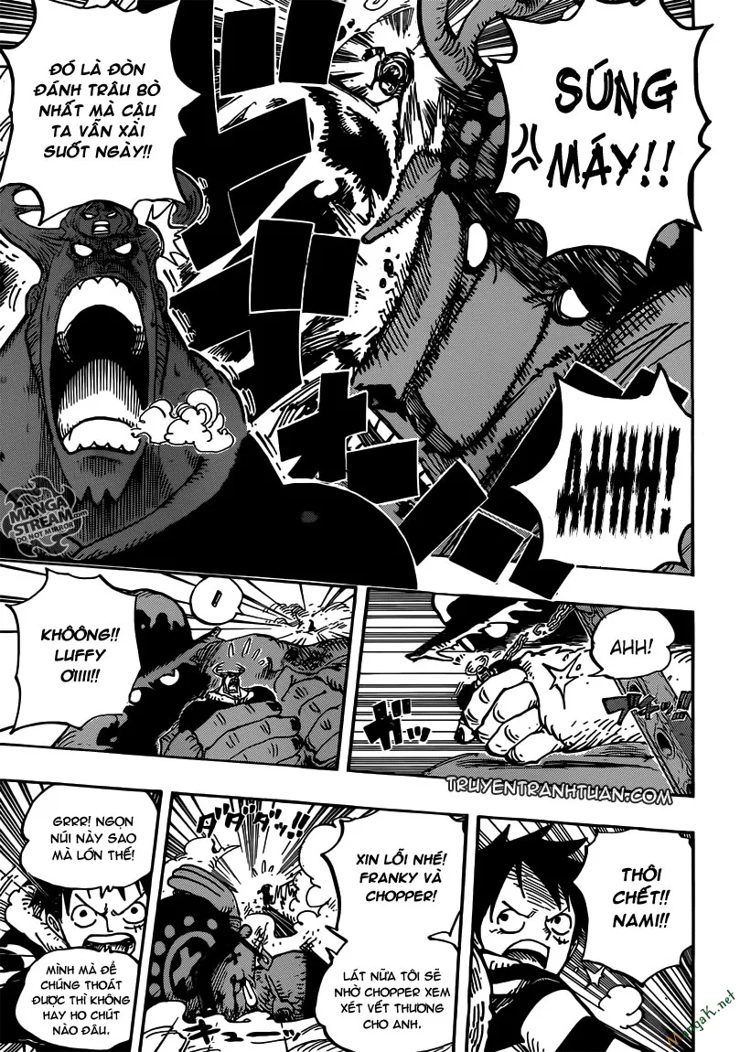 One Piece chương 667 - trang 16