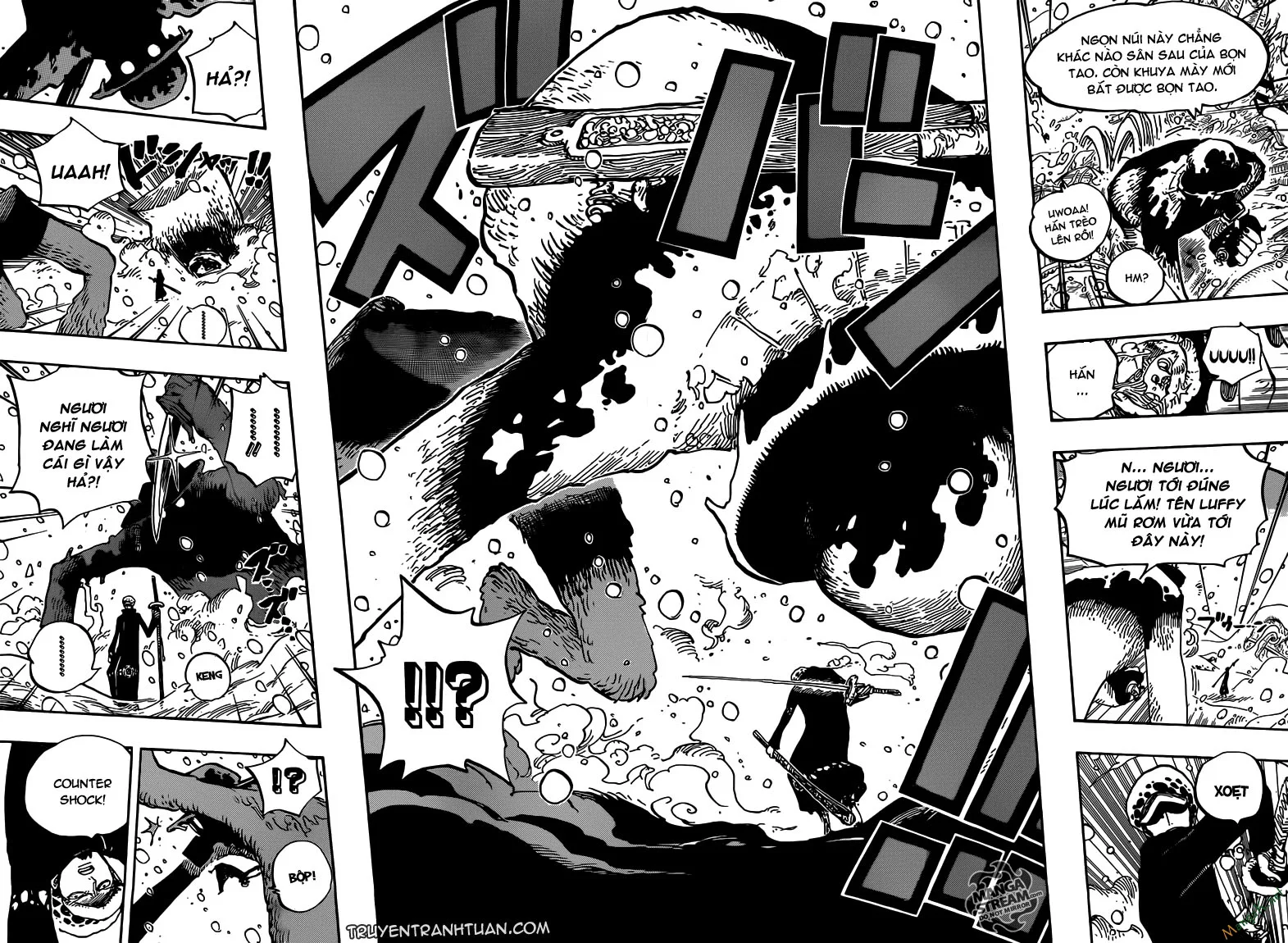 One Piece chương 667 - trang 17