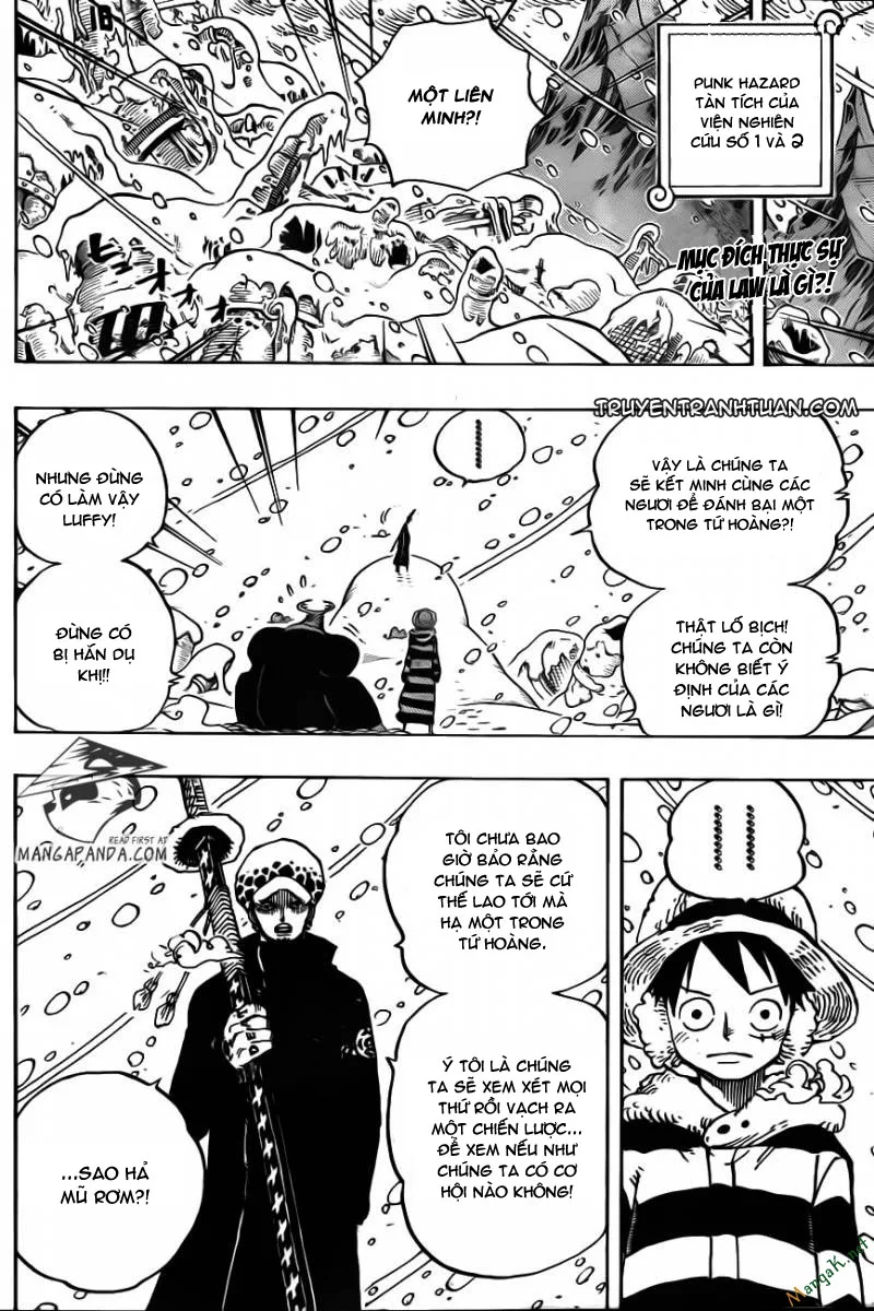 One Piece chương 668 - trang 2